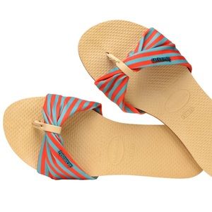 NWOT HAVAIANAS You Saint Tropez Sandal